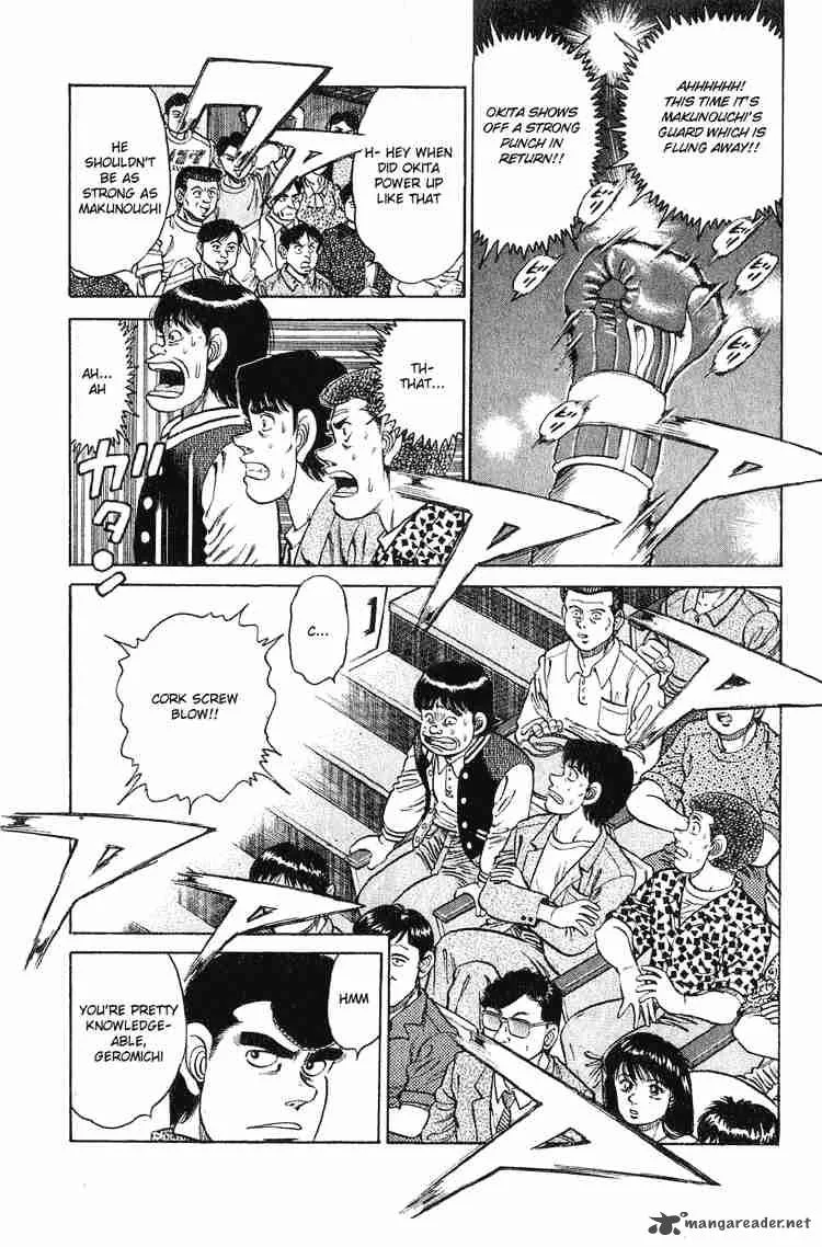 Hajime no Ippo Chapter 121 page 3