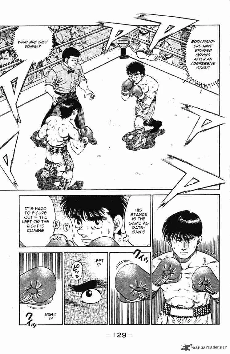 Hajime no Ippo Chapter 121 page 7