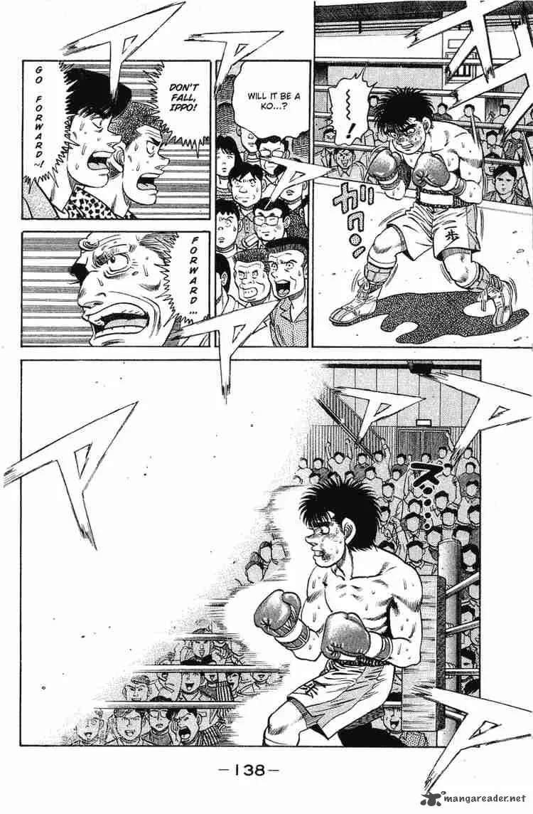Hajime no Ippo Chapter 121 page 16