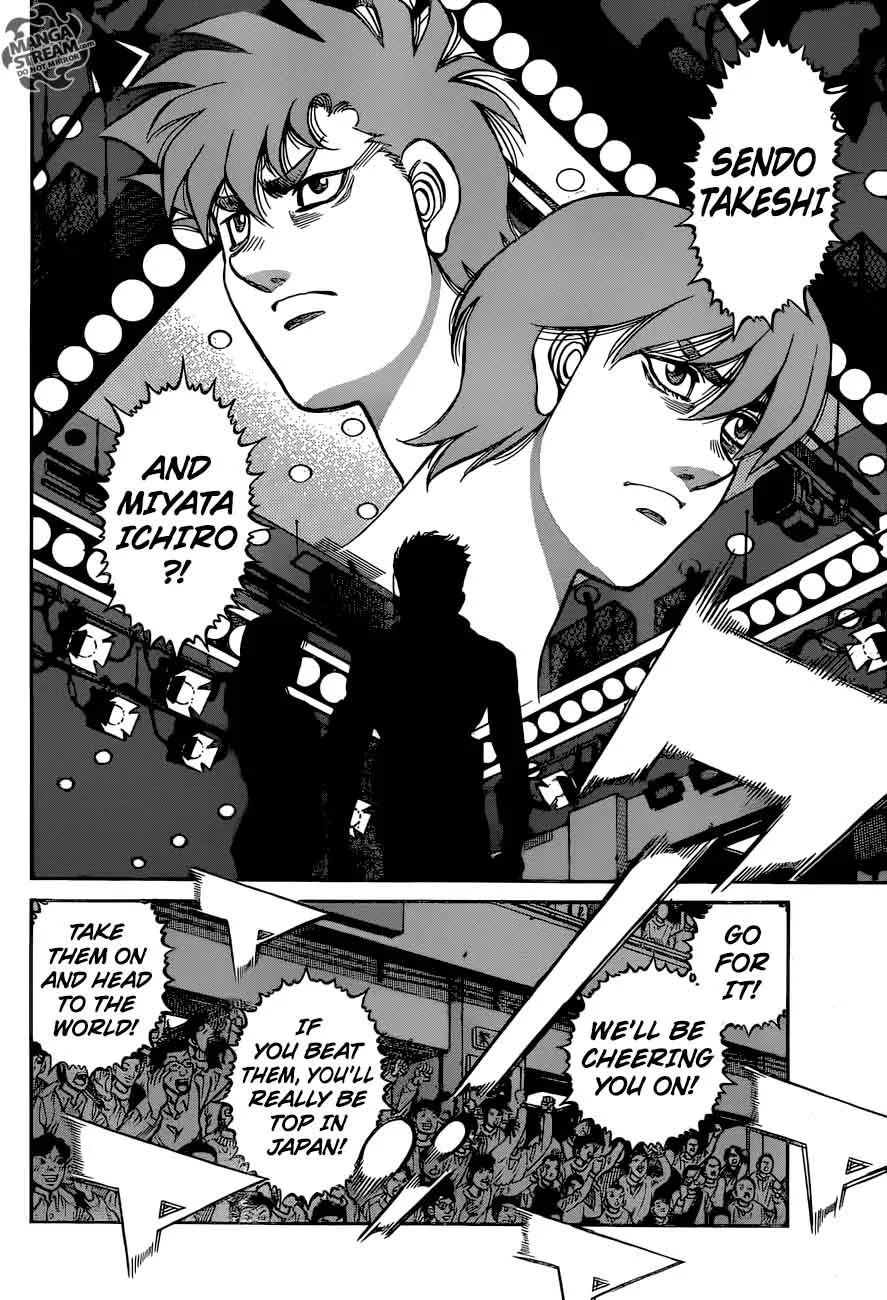 Hajime no Ippo Chapter 1210 page 5