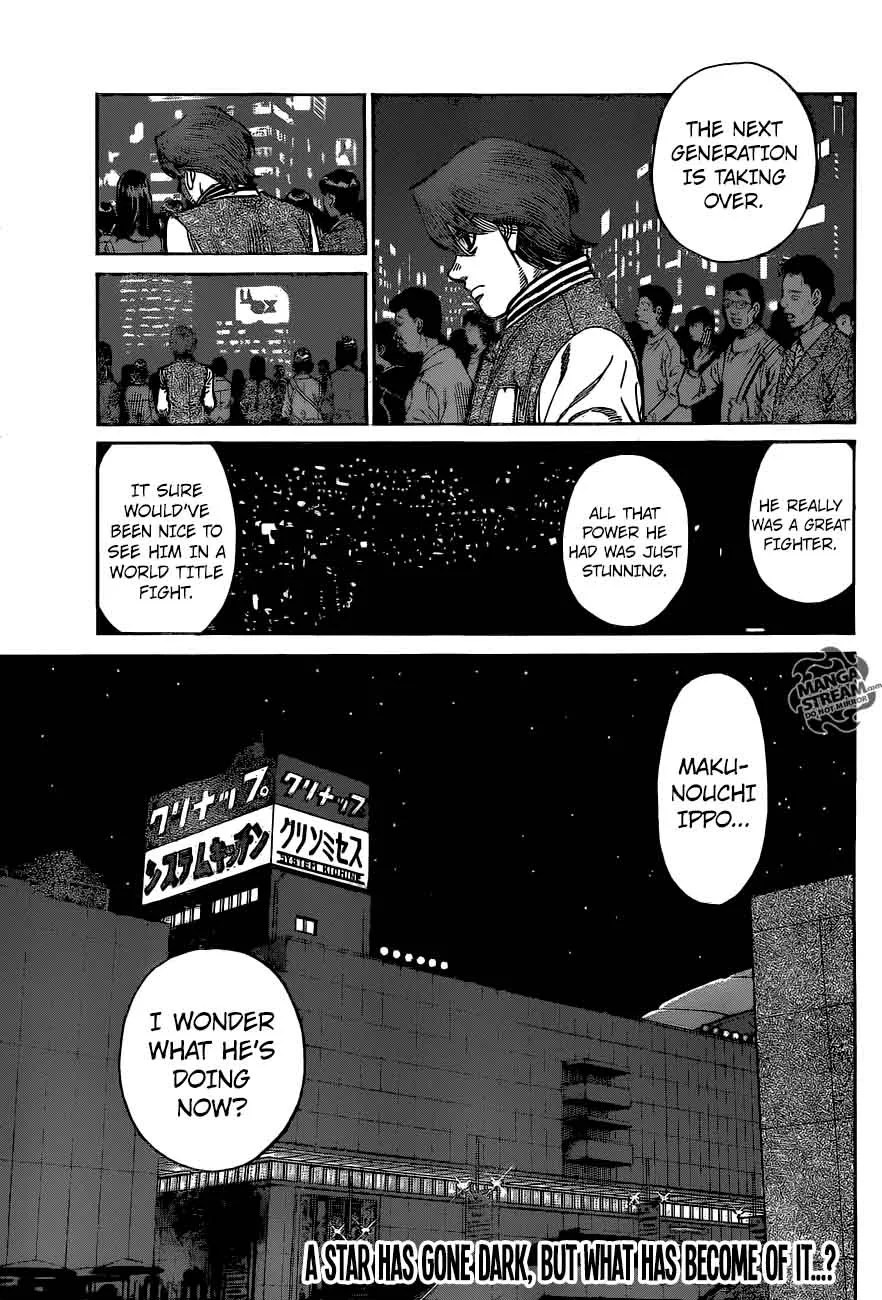 Hajime no Ippo Chapter 1210 page 10