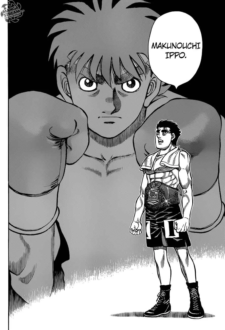 Hajime no Ippo Chapter 1210 page 7