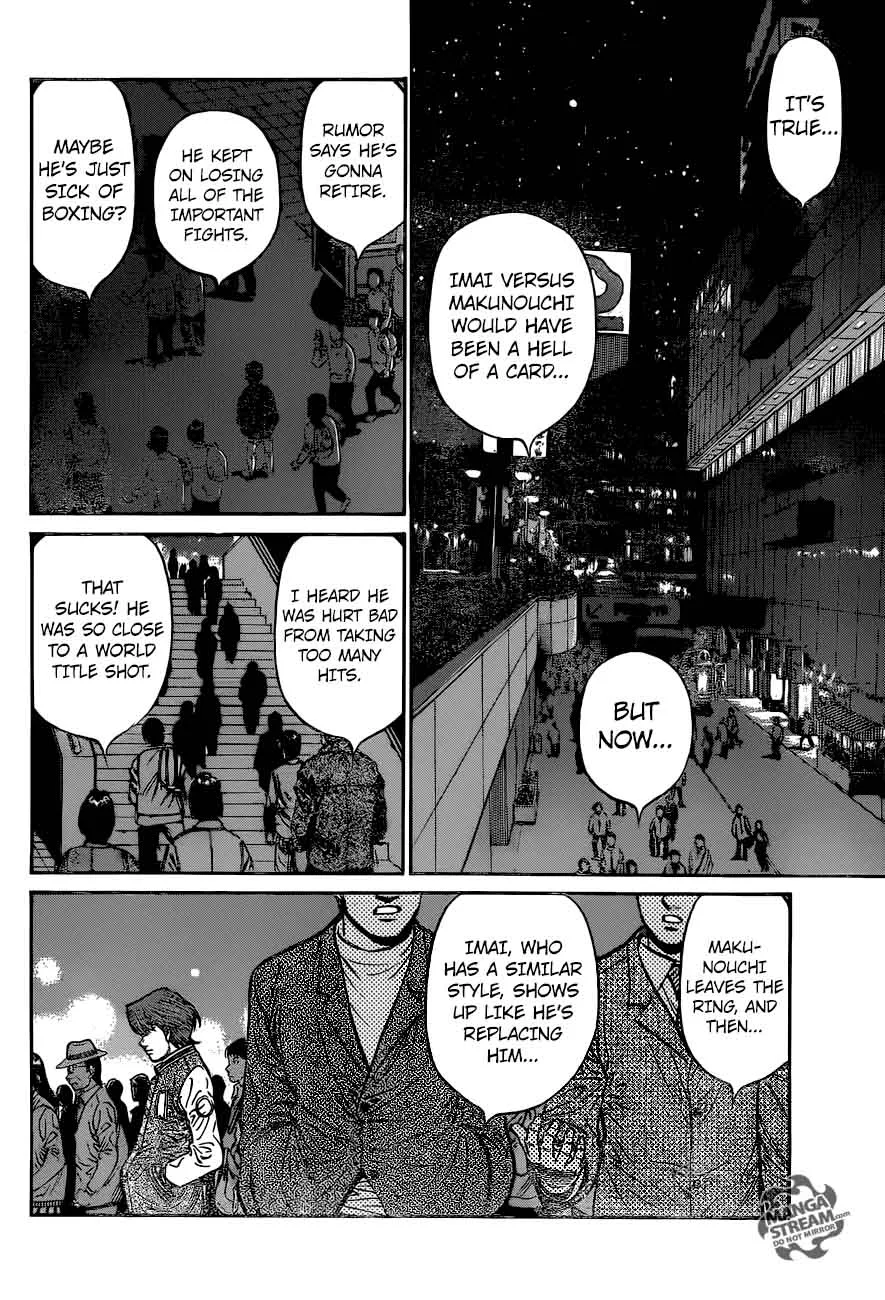 Hajime no Ippo Chapter 1210 page 9