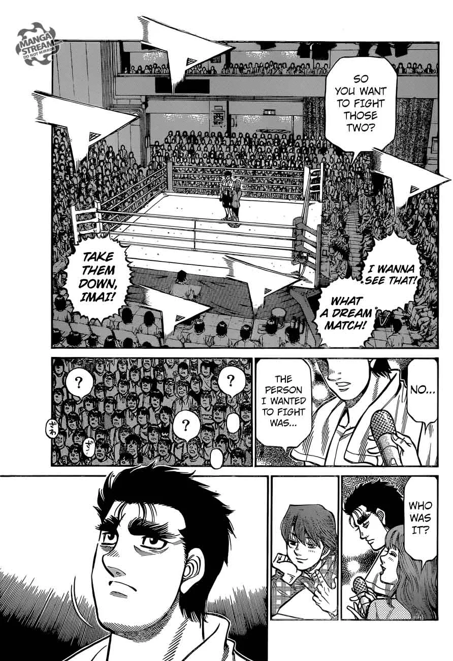 Hajime no Ippo Chapter 1210 page 6