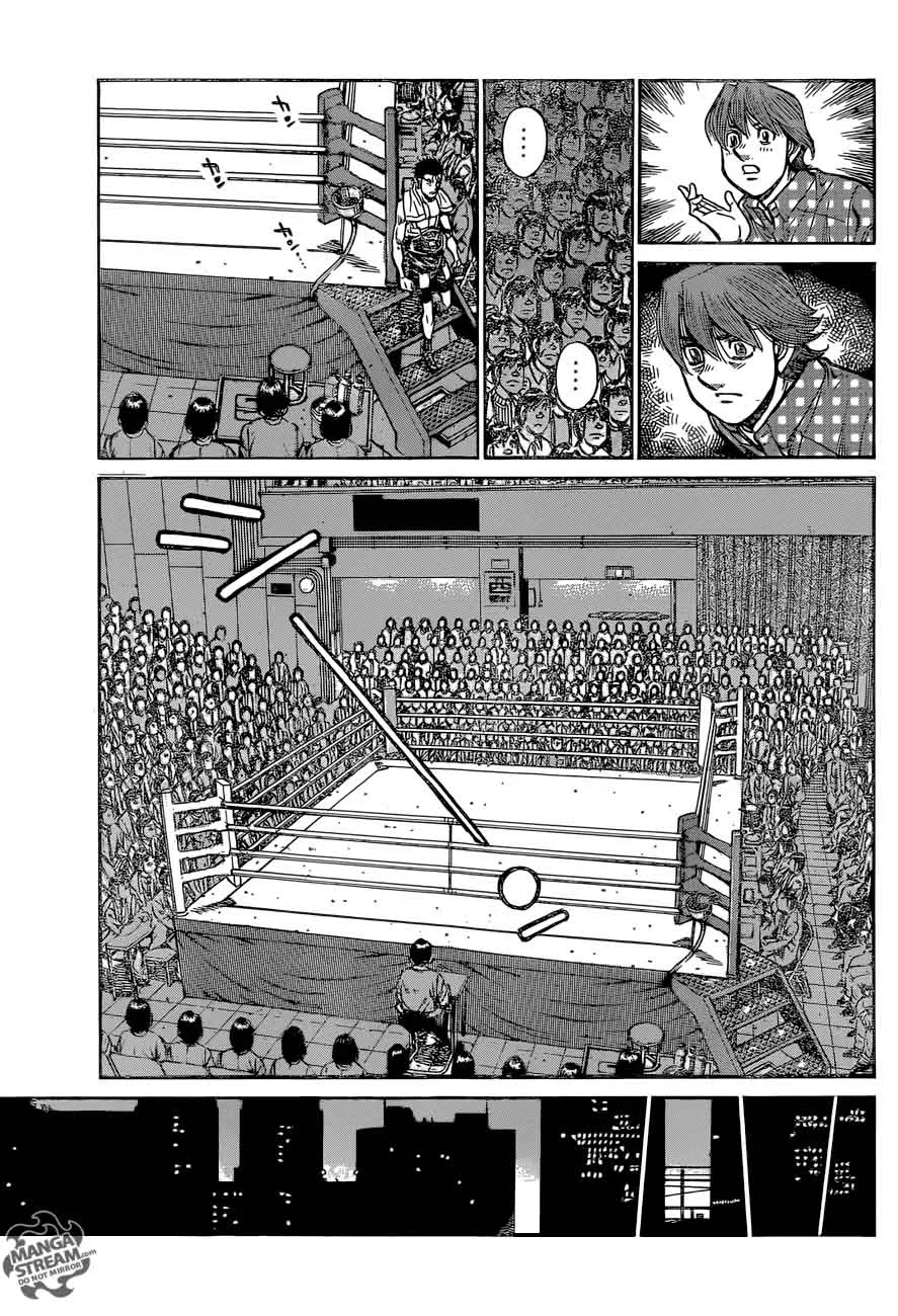 Hajime no Ippo Chapter 1210 page 8