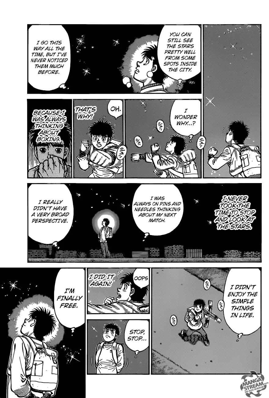 Hajime no Ippo Chapter 1211 page 13