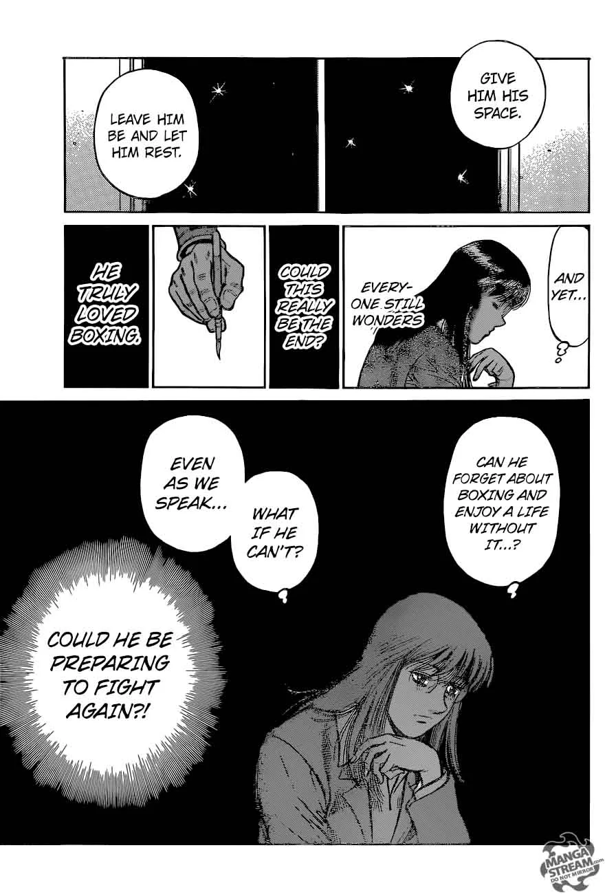 Hajime no Ippo Chapter 1211 page 5