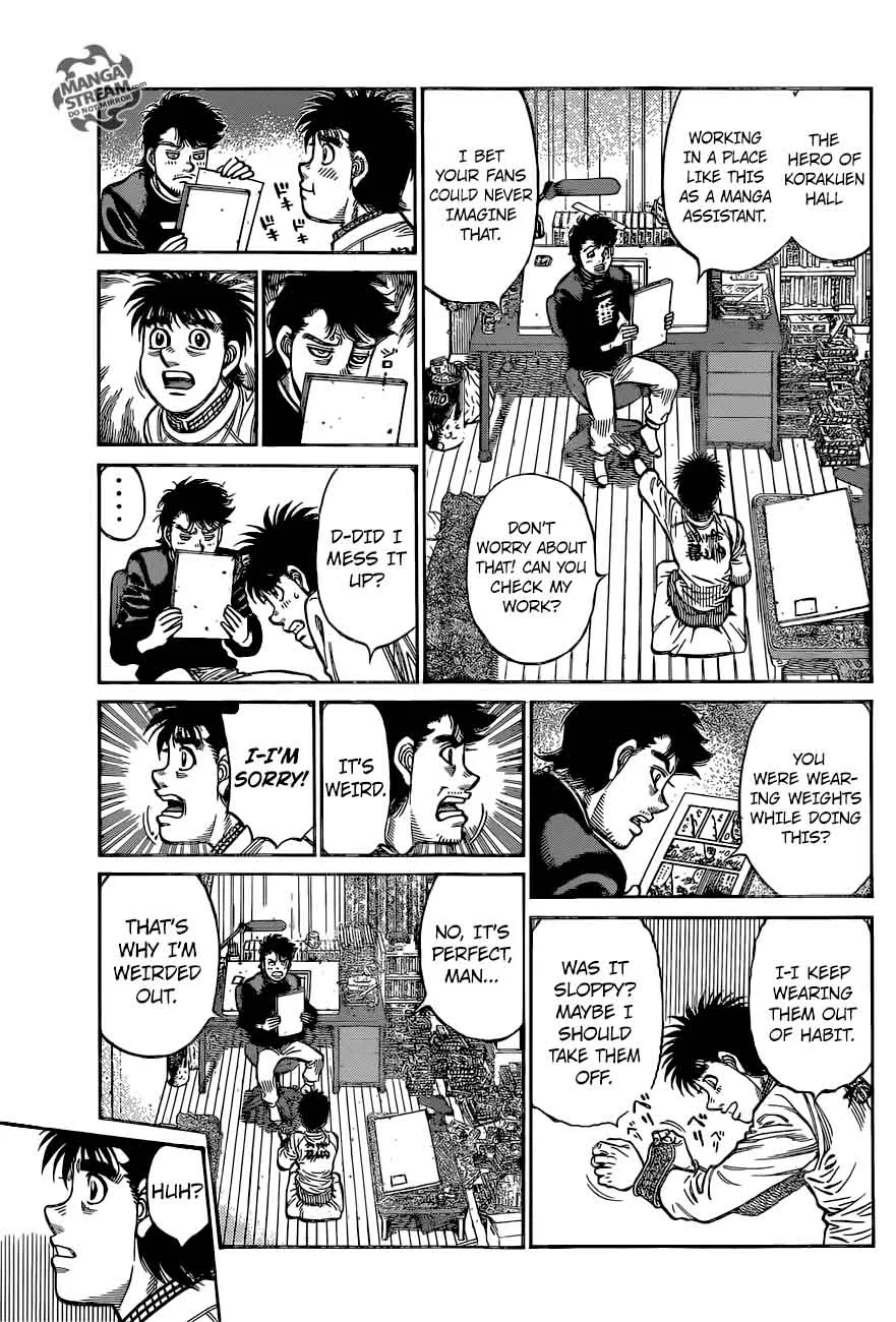 Hajime no Ippo Chapter 1211 page 7