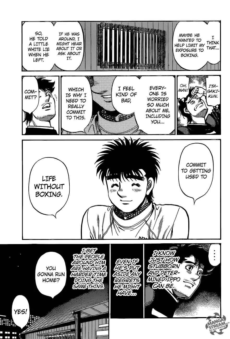 Hajime no Ippo Chapter 1211 page 11