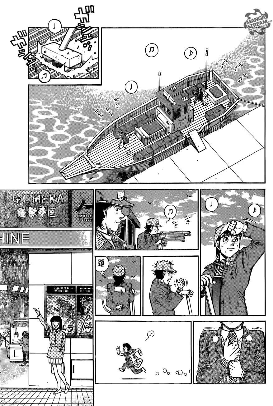 Hajime no Ippo Chapter 1211 page 15