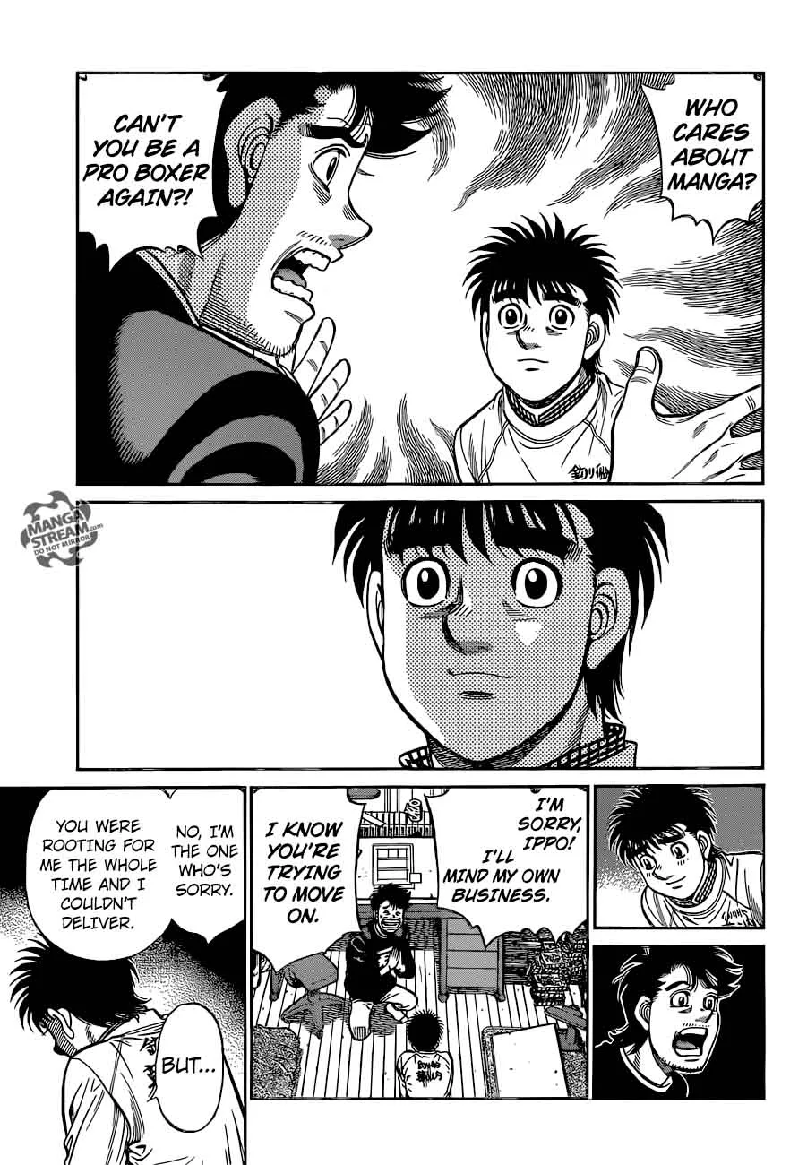 Hajime no Ippo Chapter 1211 page 9