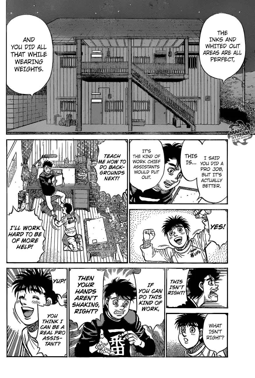 Hajime no Ippo Chapter 1211 page 8