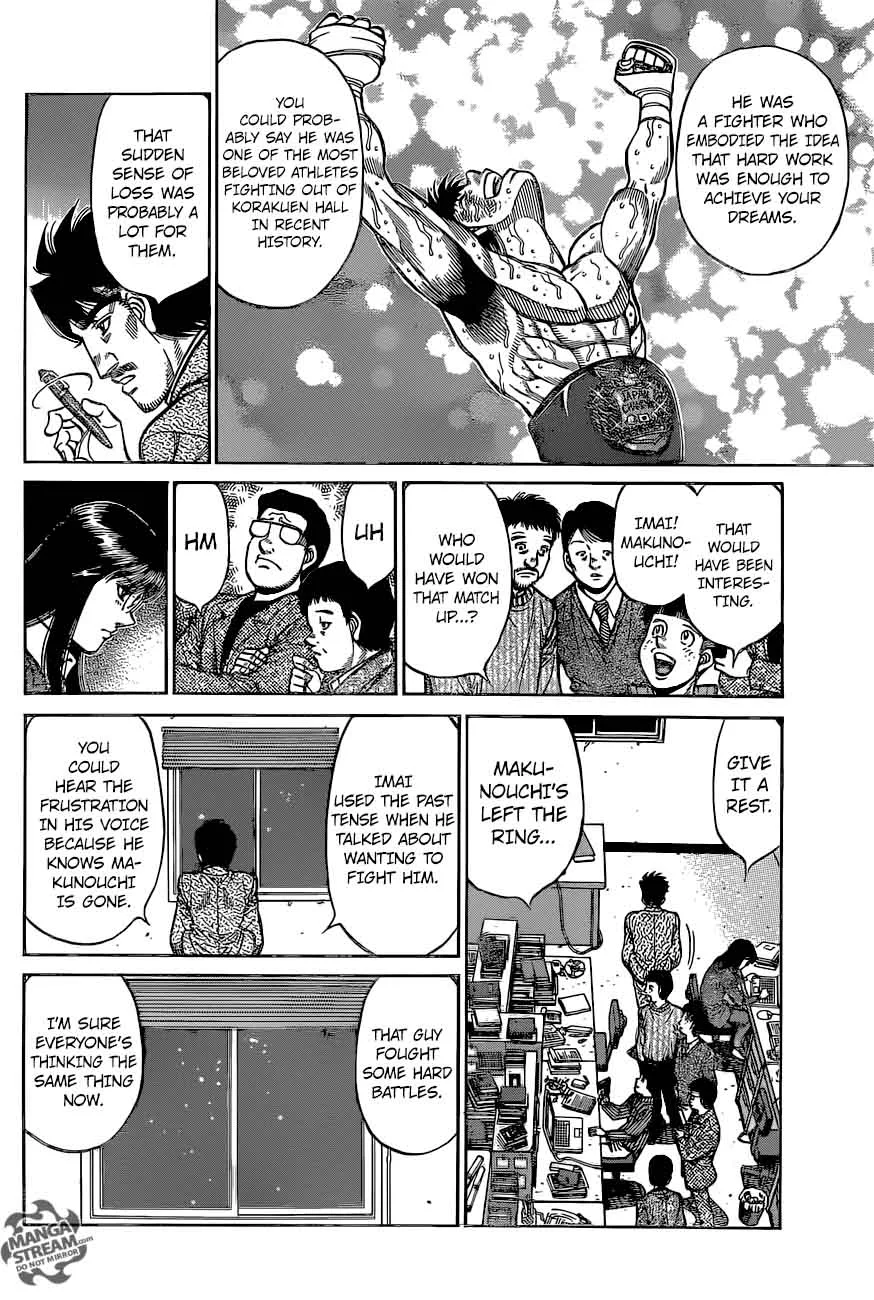 Hajime no Ippo Chapter 1211 page 4