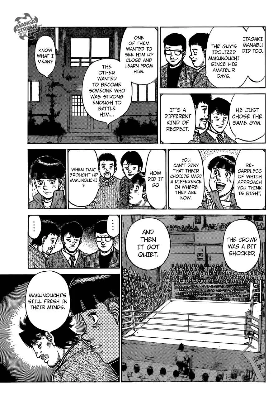 Hajime no Ippo Chapter 1211 page 3