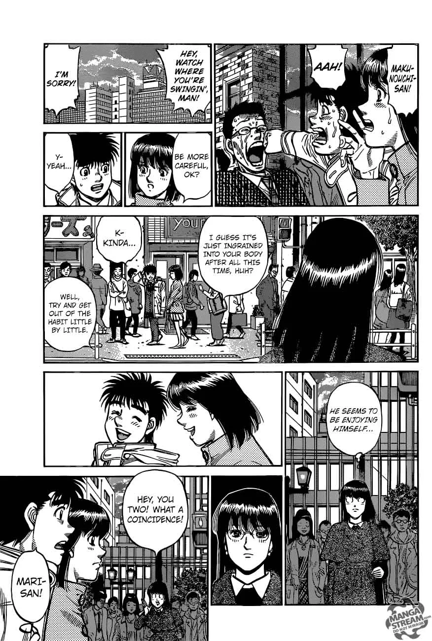 Hajime no Ippo Chapter 1211 page 17