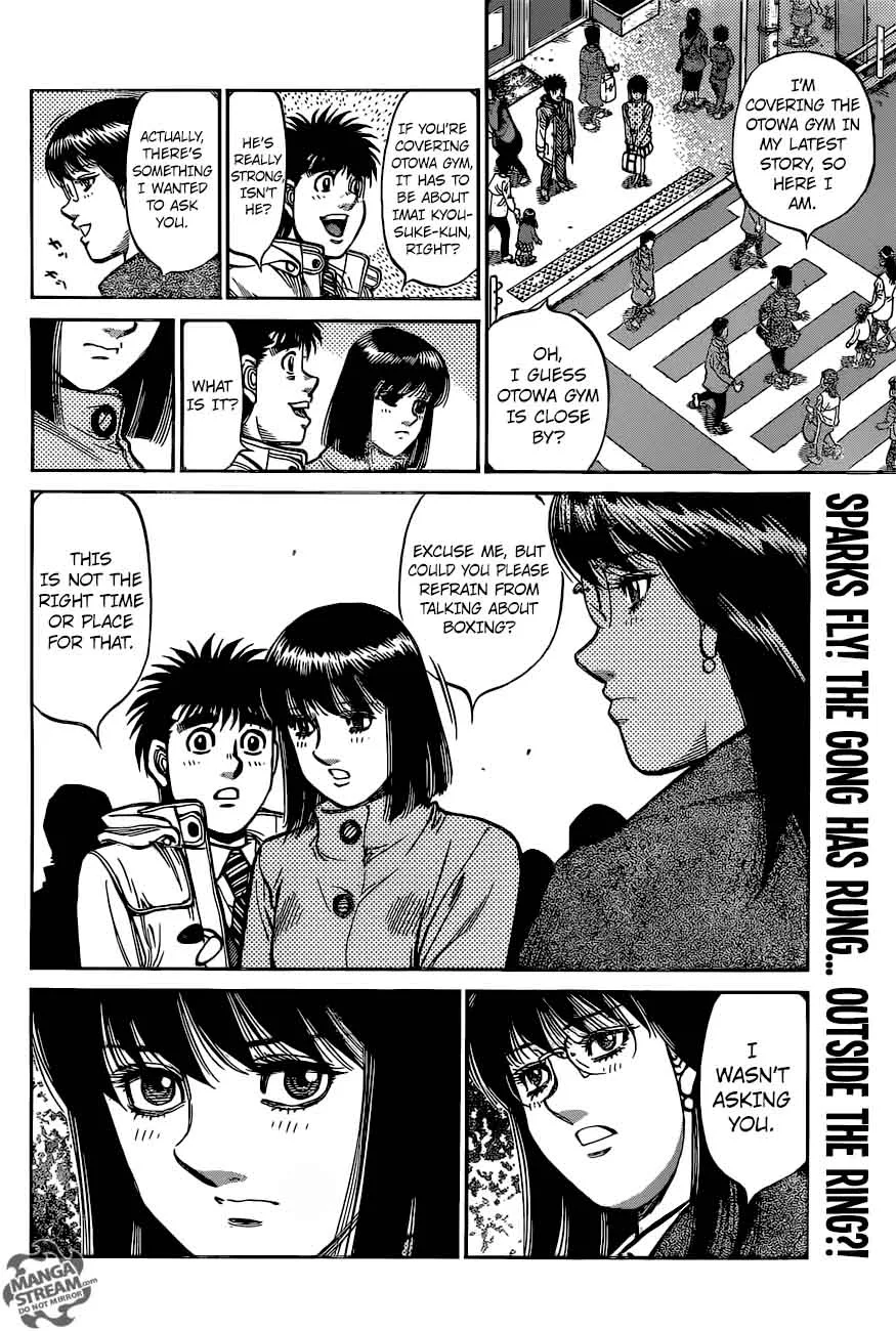 Hajime no Ippo Chapter 1211 page 18