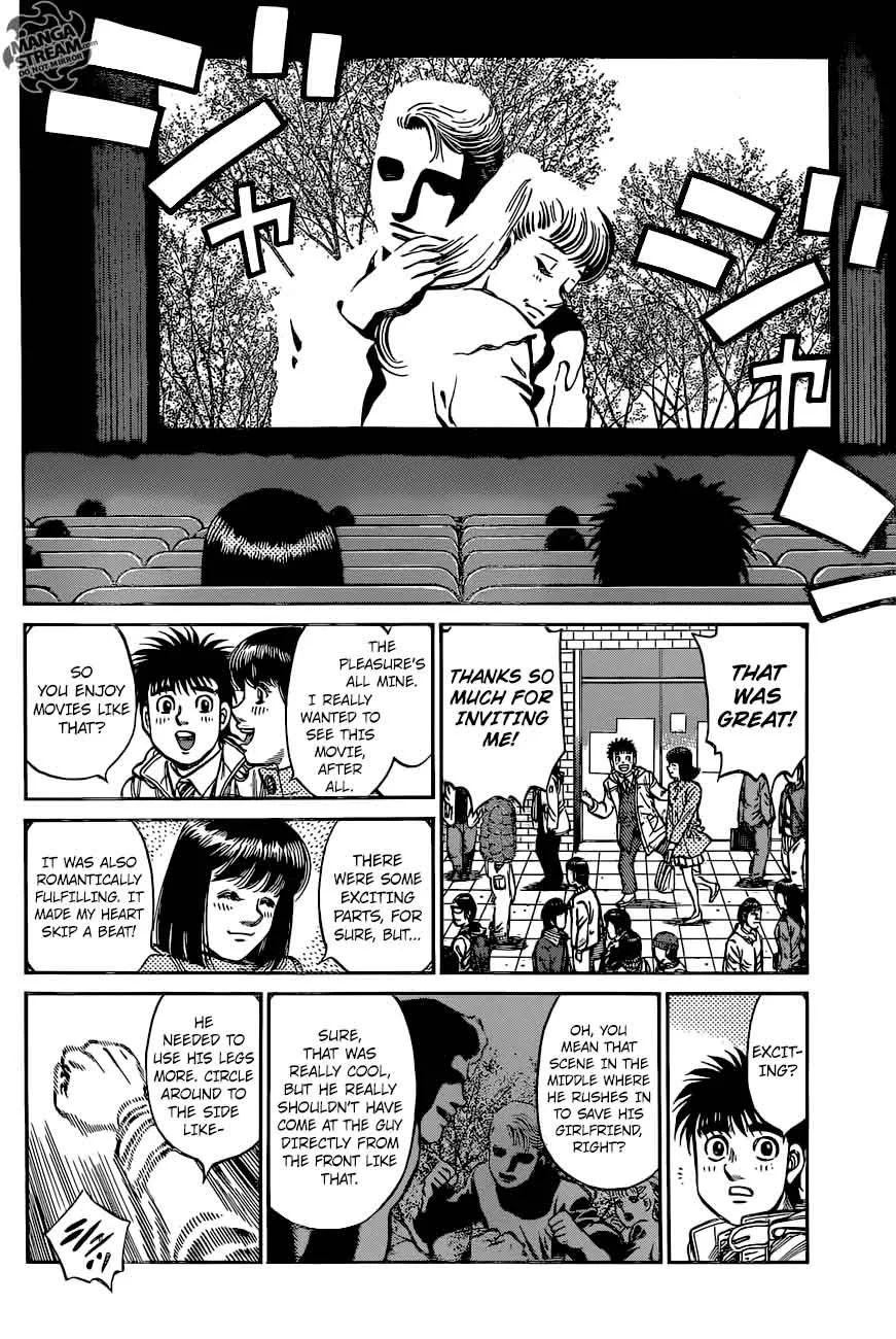 Hajime no Ippo Chapter 1211 page 16