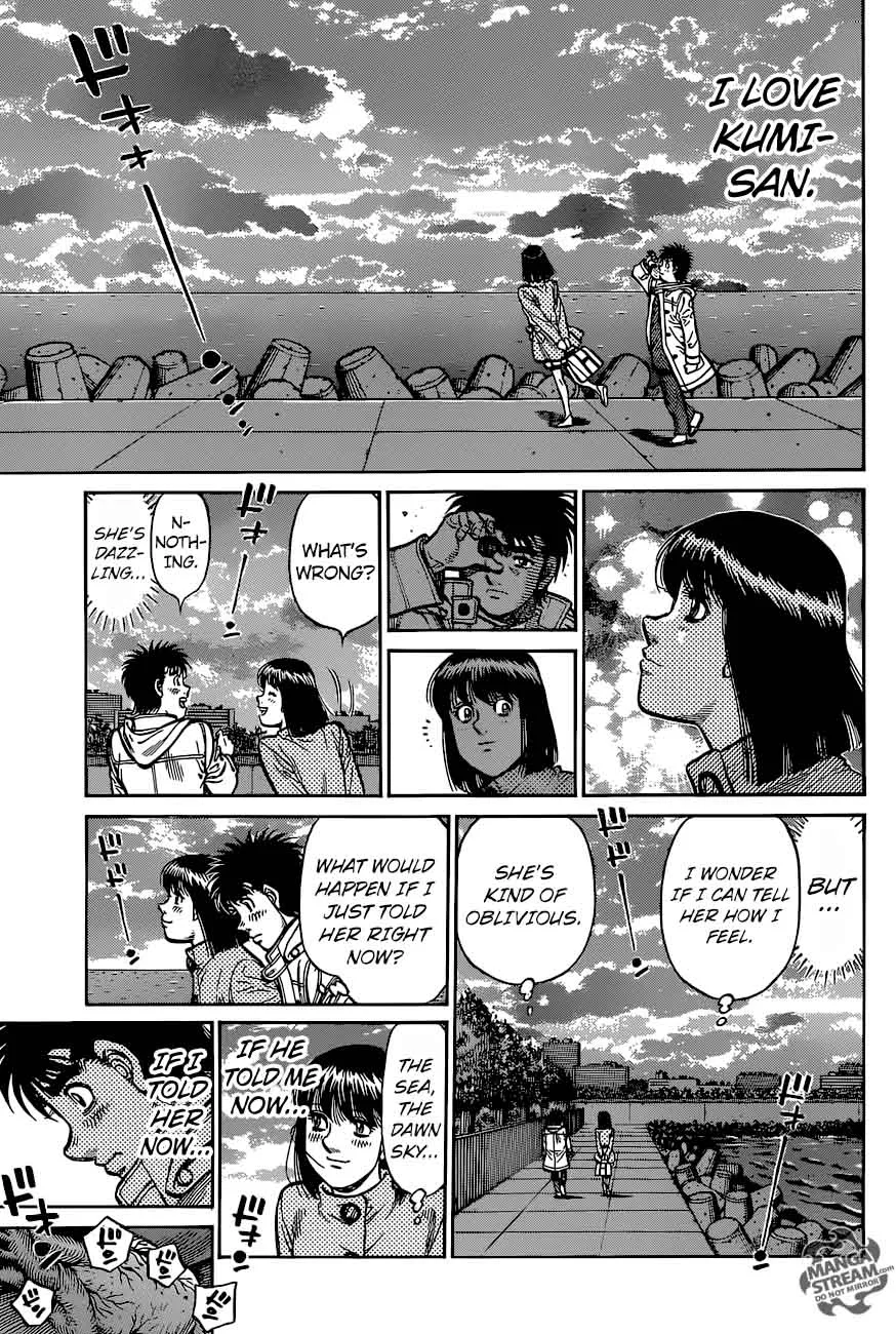 Hajime no Ippo Chapter 1212 page 9