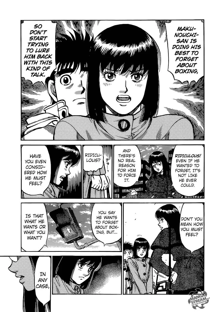 Hajime no Ippo Chapter 1212 page 3