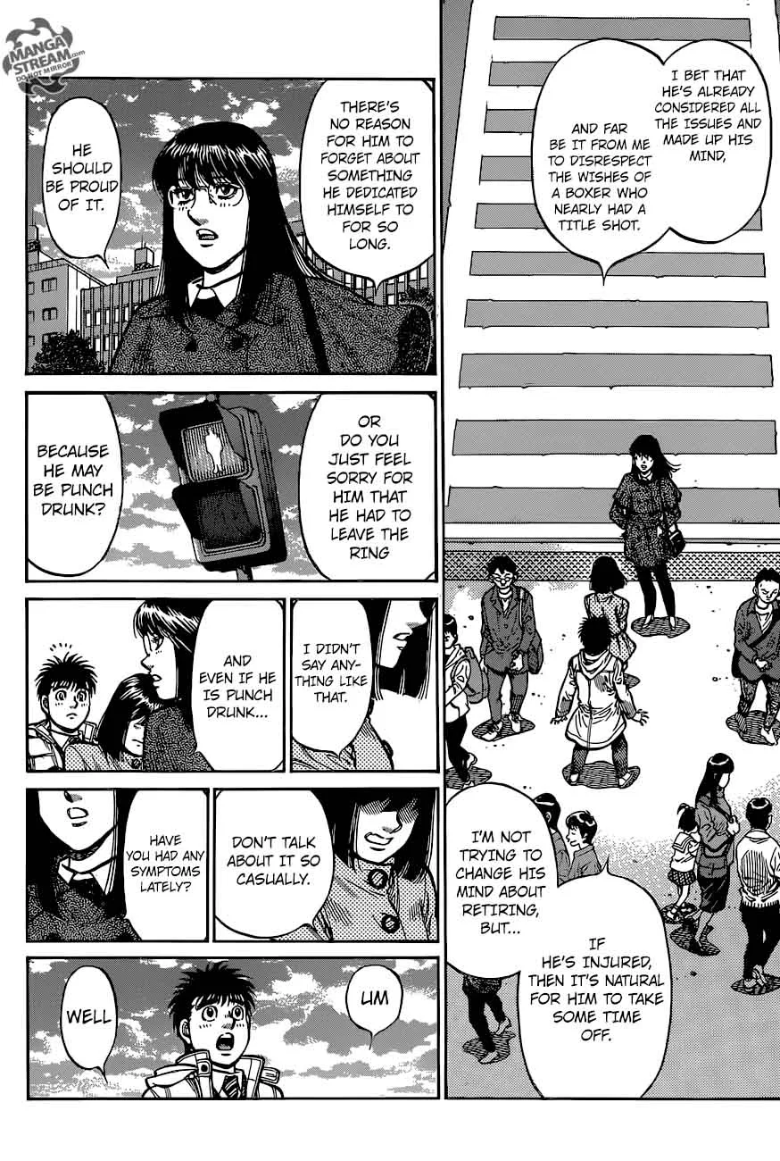 Hajime no Ippo Chapter 1212 page 4