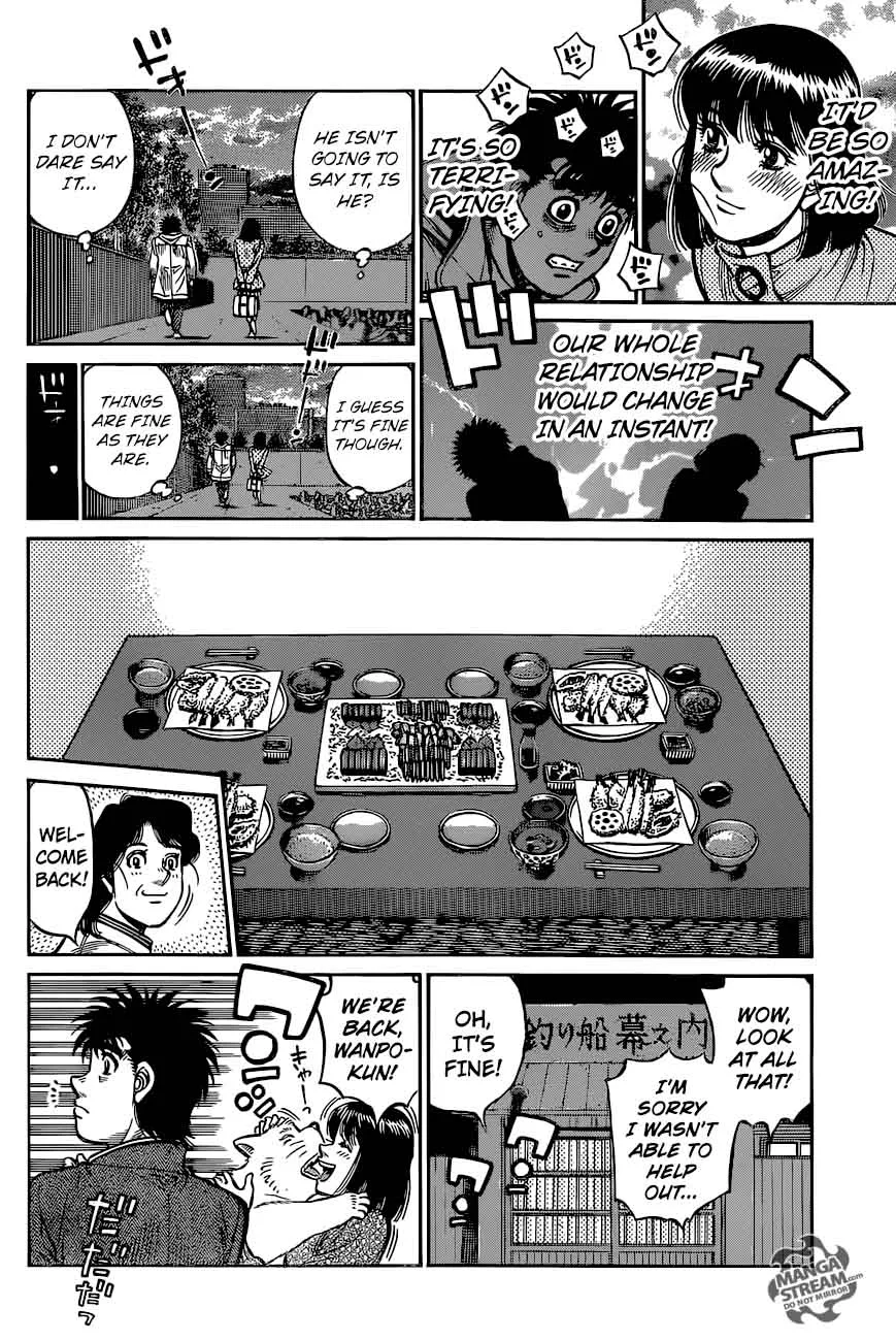 Hajime no Ippo Chapter 1212 page 10
