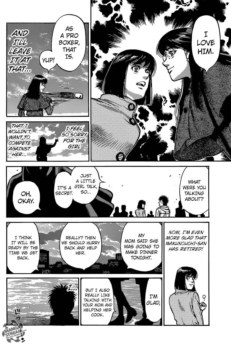 Hajime no Ippo Chapter 1212 page 8