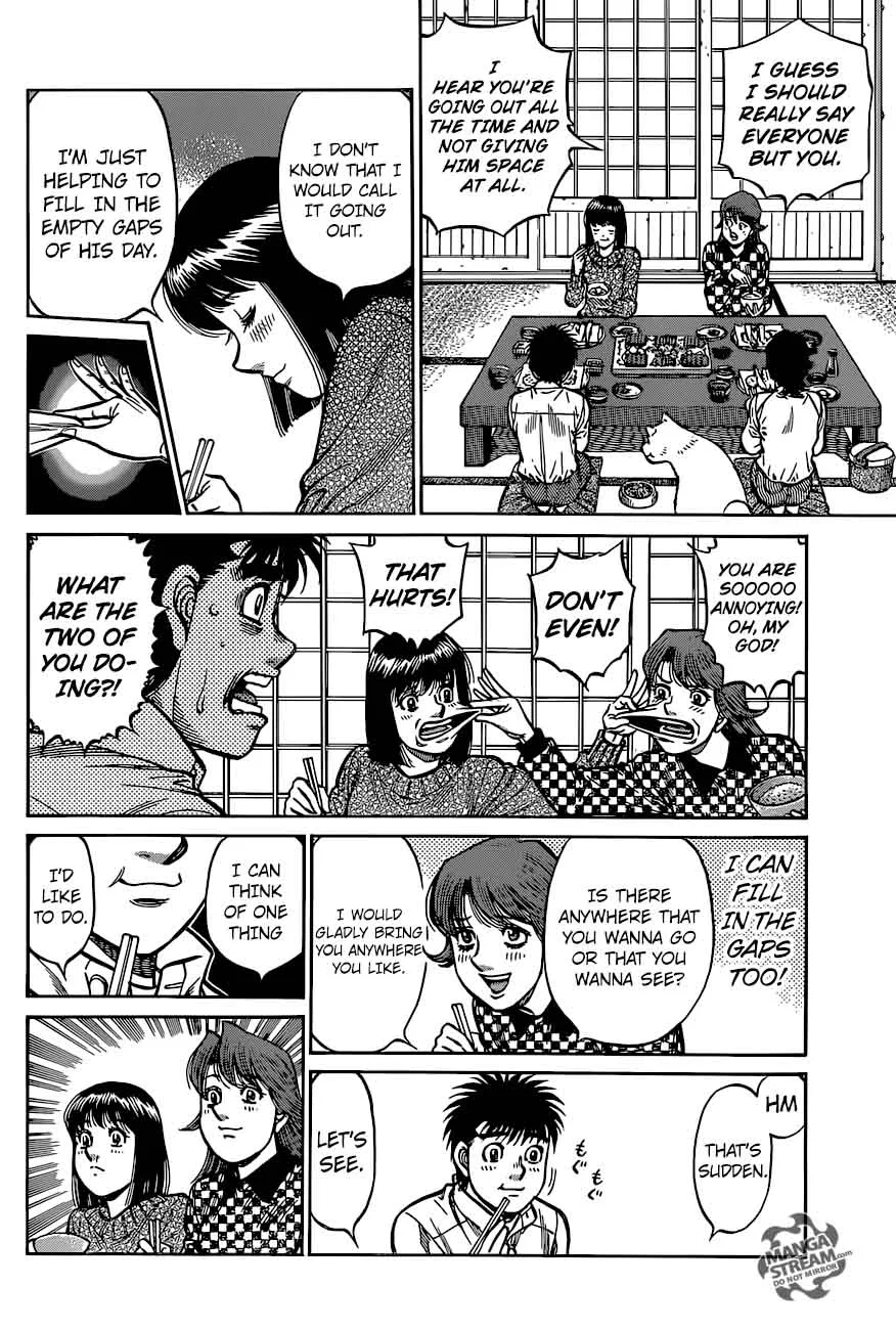 Hajime no Ippo Chapter 1212 page 12
