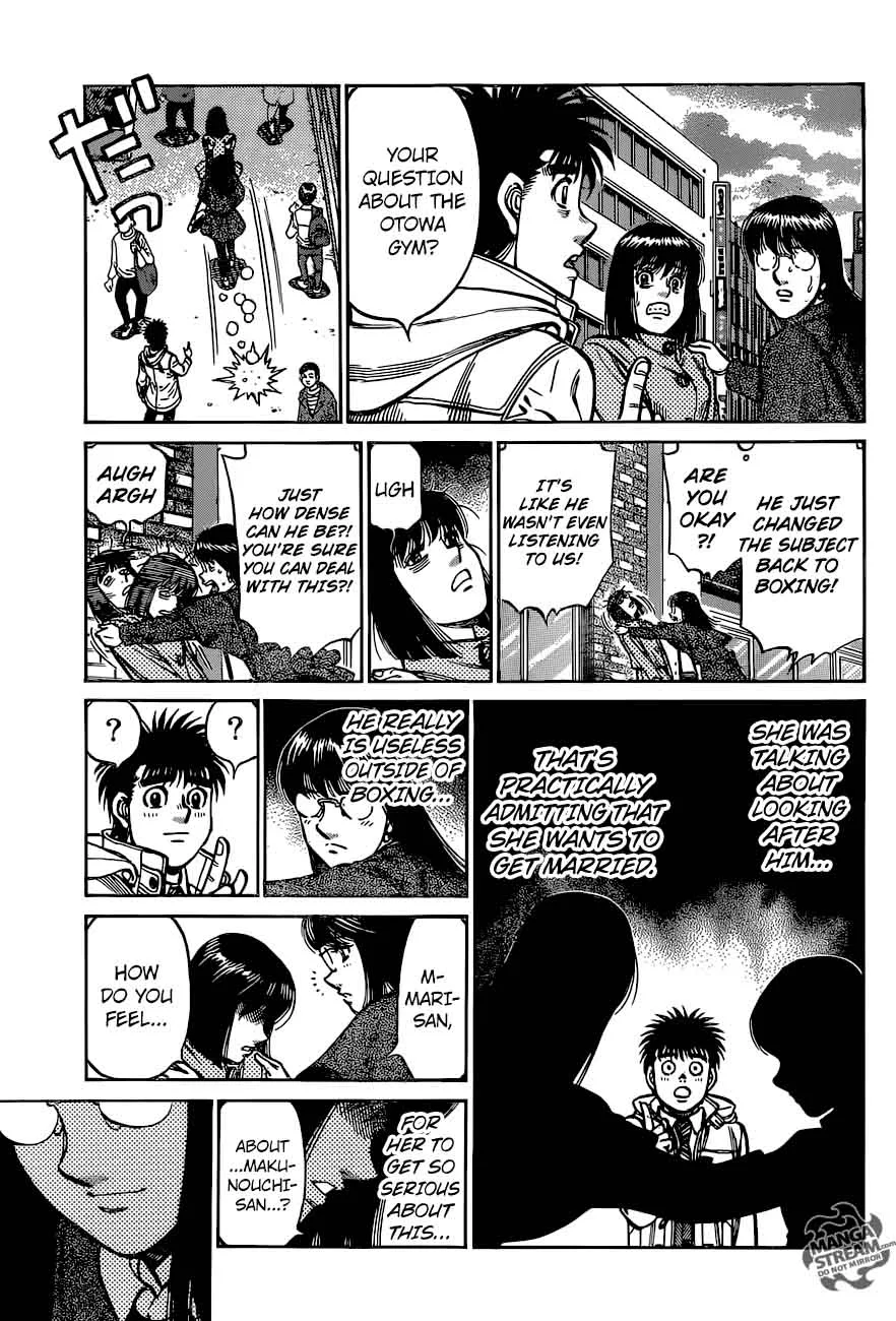 Hajime no Ippo Chapter 1212 page 7