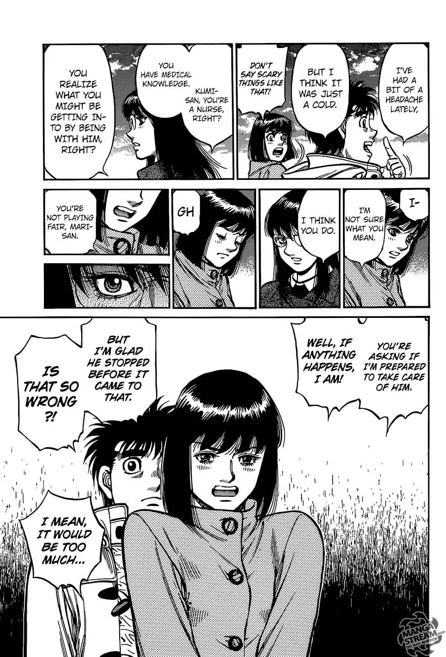 Hajime no Ippo Chapter 1212 page 5