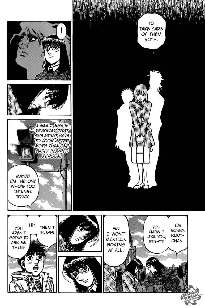 Hajime no Ippo Chapter 1212 page 6