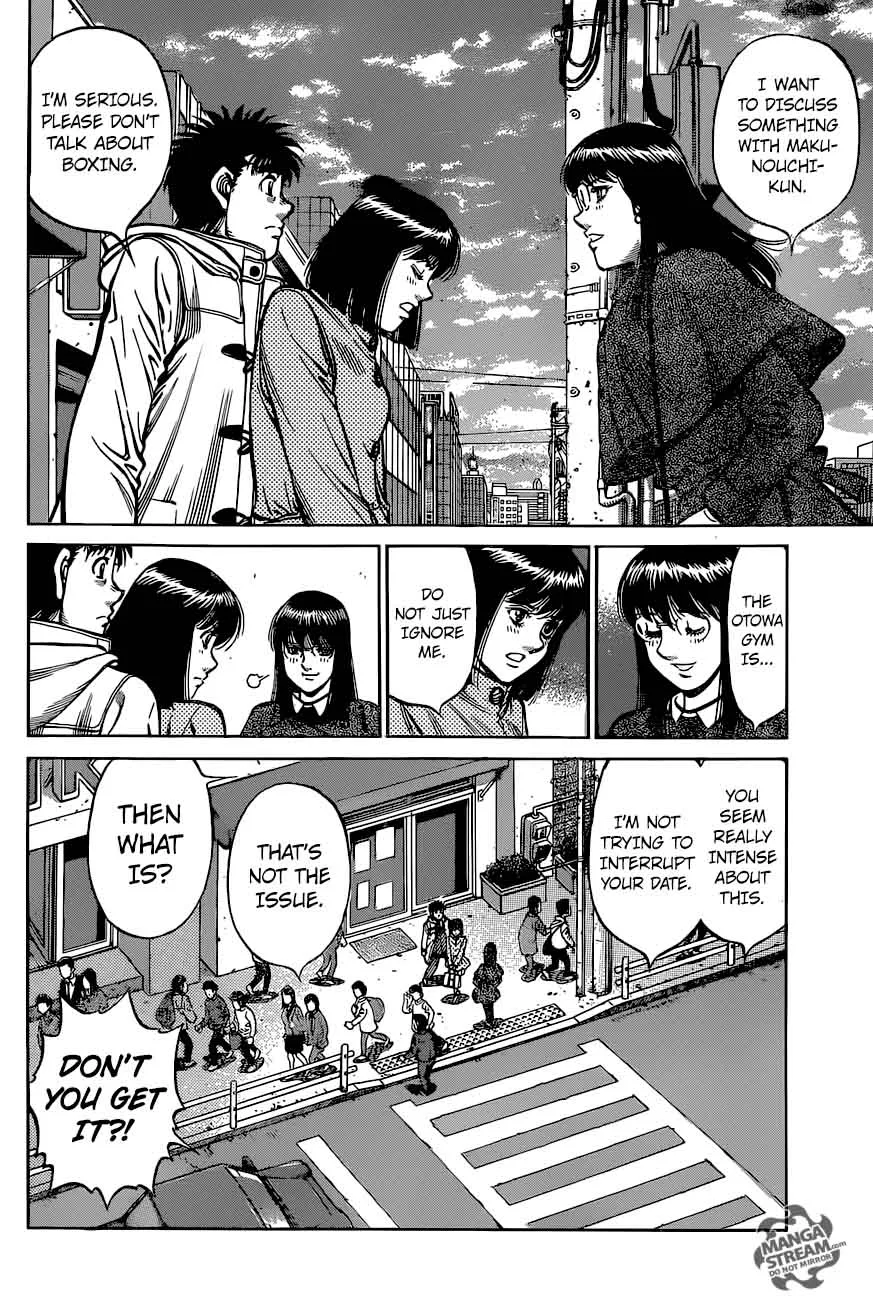 Hajime no Ippo Chapter 1212 page 2