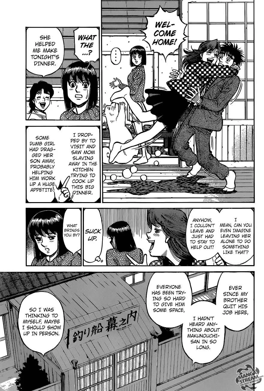 Hajime no Ippo Chapter 1212 page 11