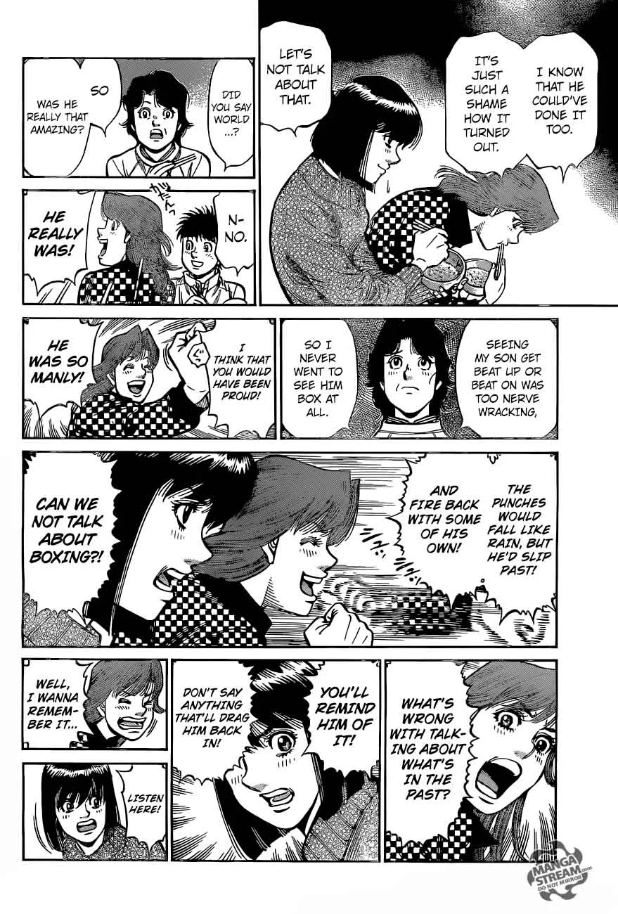 Hajime no Ippo Chapter 1213 page 2