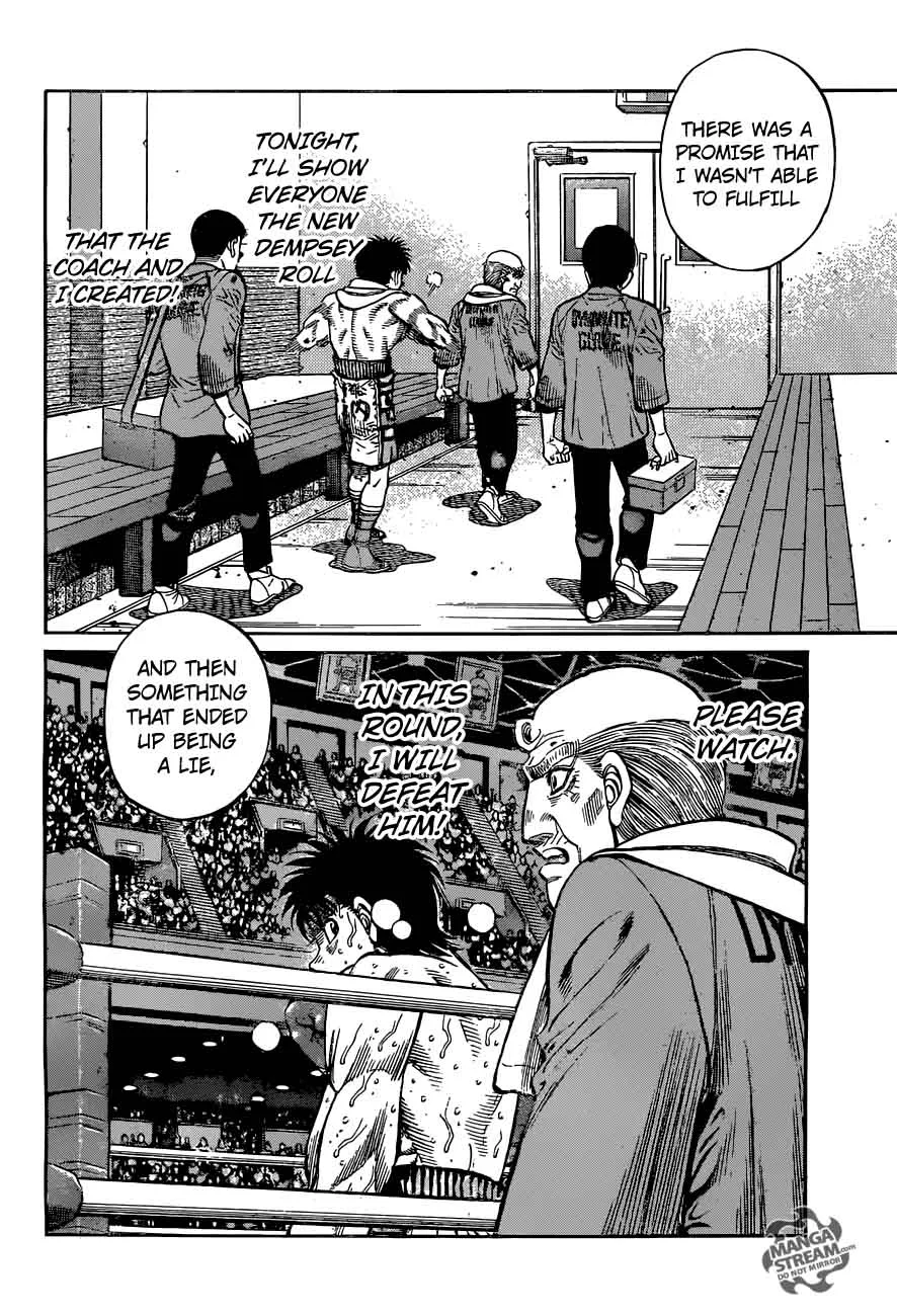 Hajime no Ippo Chapter 1213 page 4