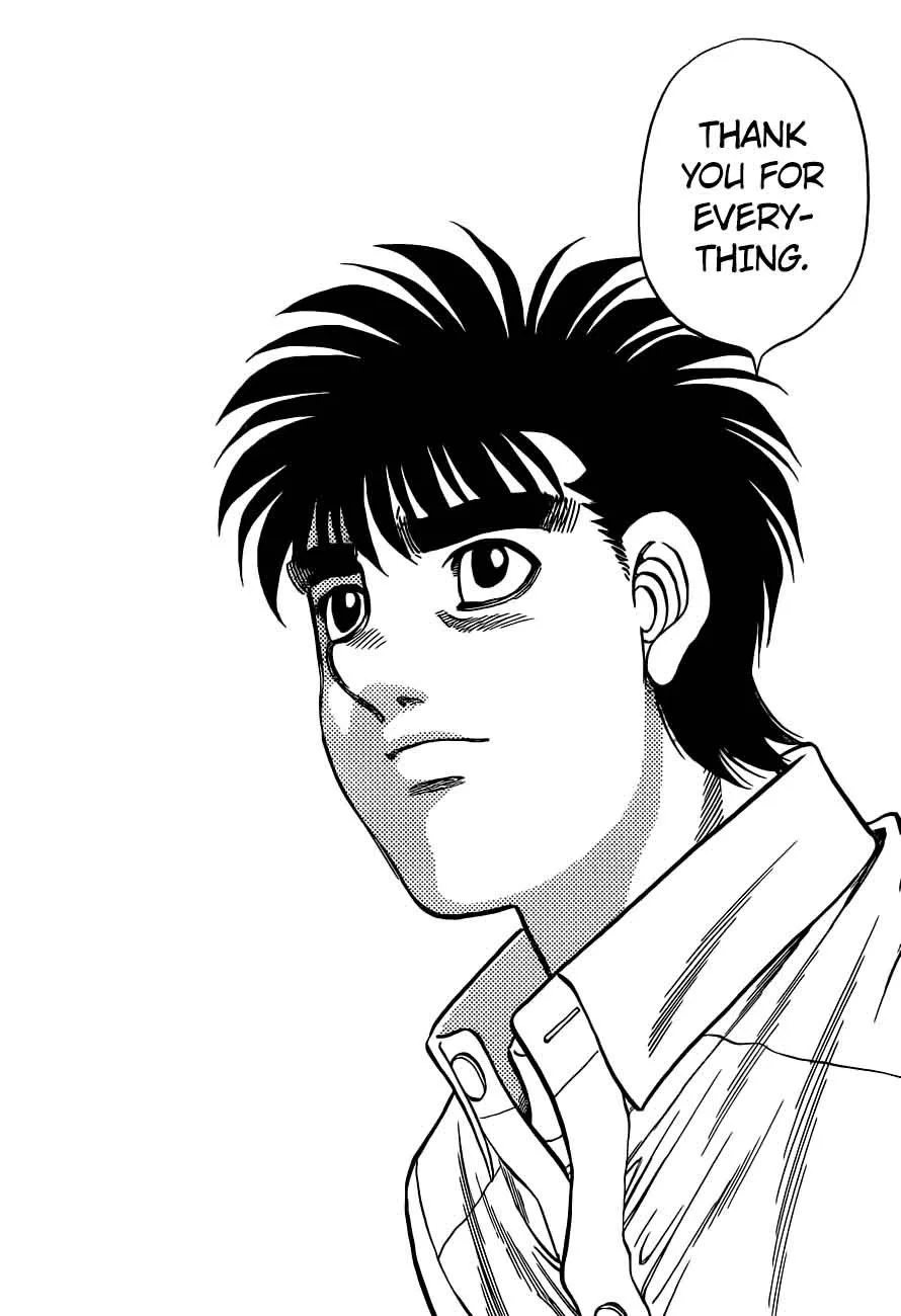 Hajime no Ippo Chapter 1213 page 6