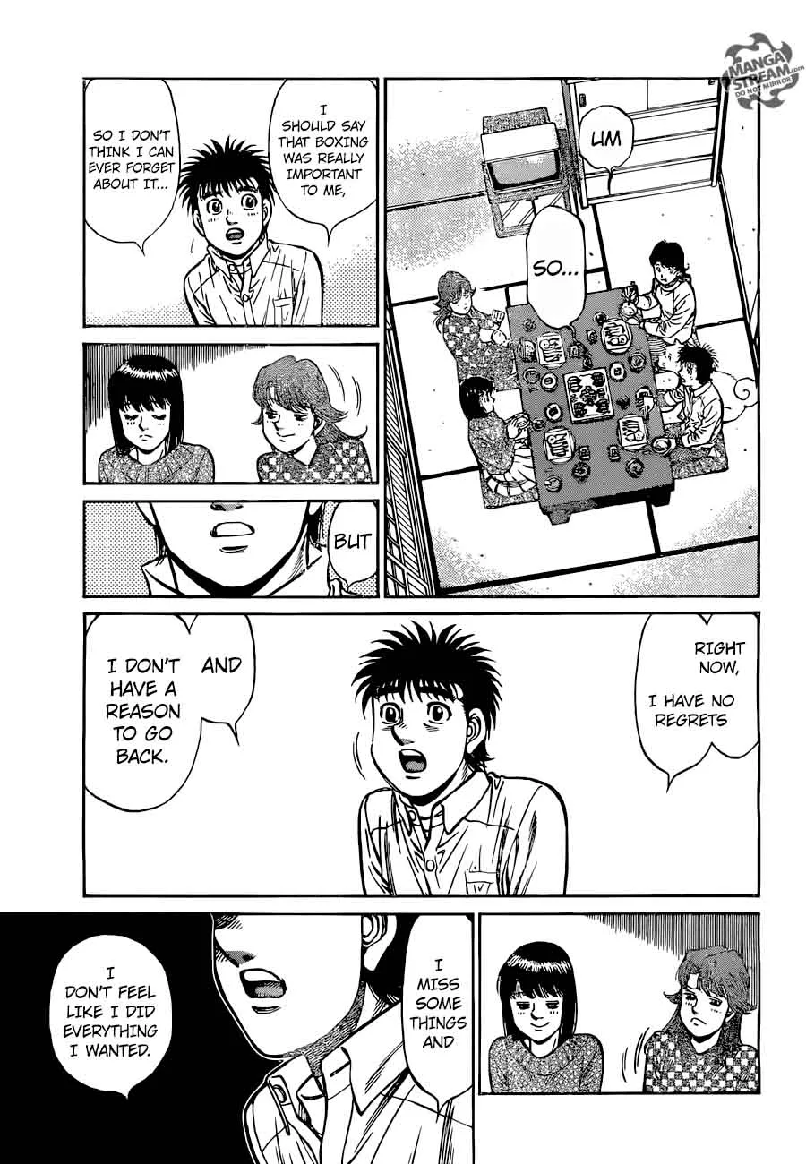 Hajime no Ippo Chapter 1213 page 3