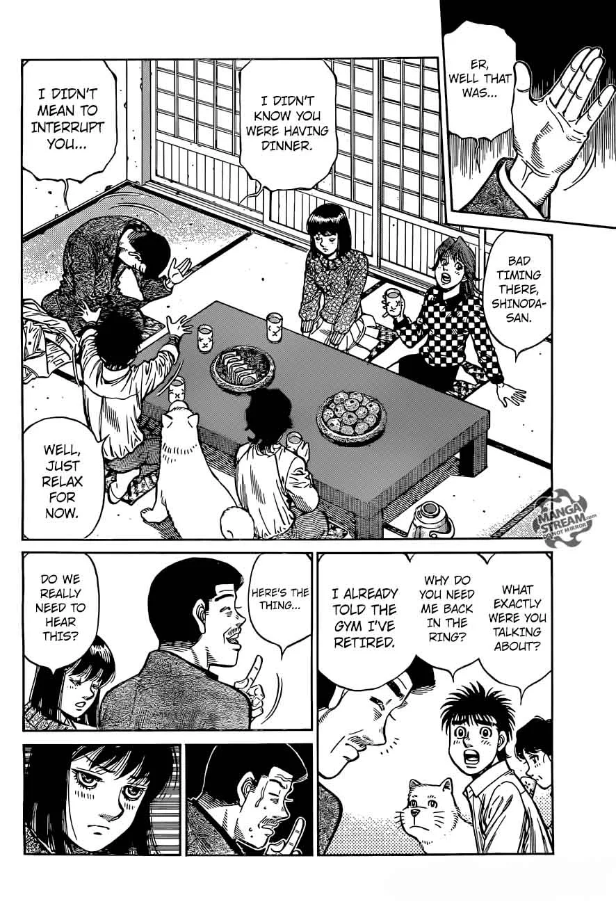 Hajime no Ippo Chapter 1213 page 16