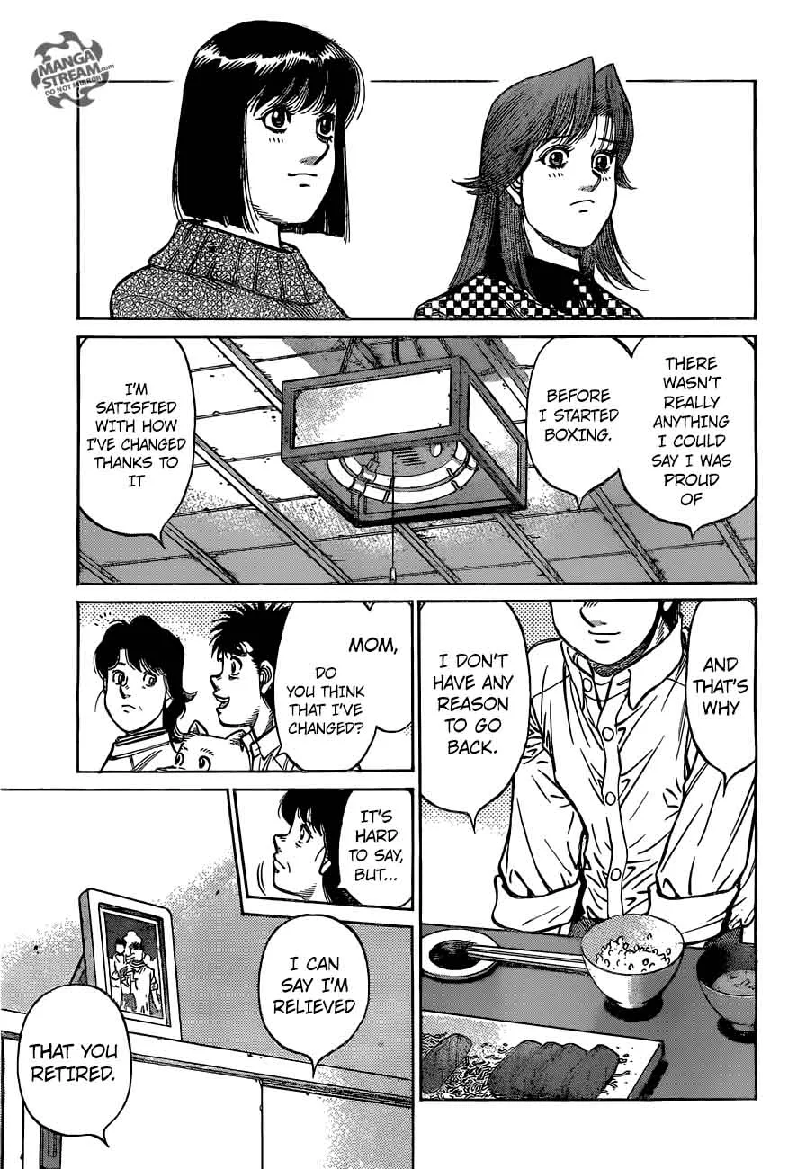 Hajime no Ippo Chapter 1213 page 7