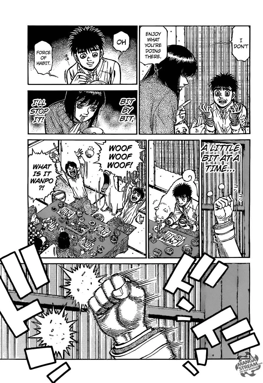 Hajime no Ippo Chapter 1213 page 11