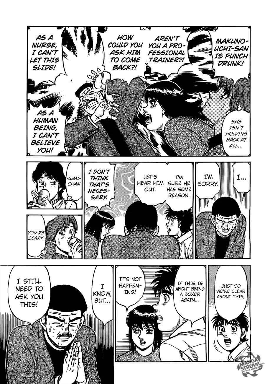 Hajime no Ippo Chapter 1213 page 17