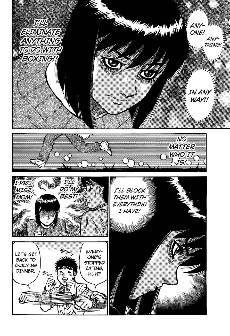 Hajime no Ippo Chapter 1213 page 10