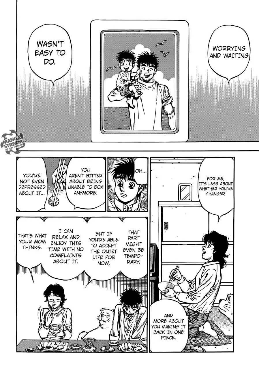 Hajime no Ippo Chapter 1213 page 8