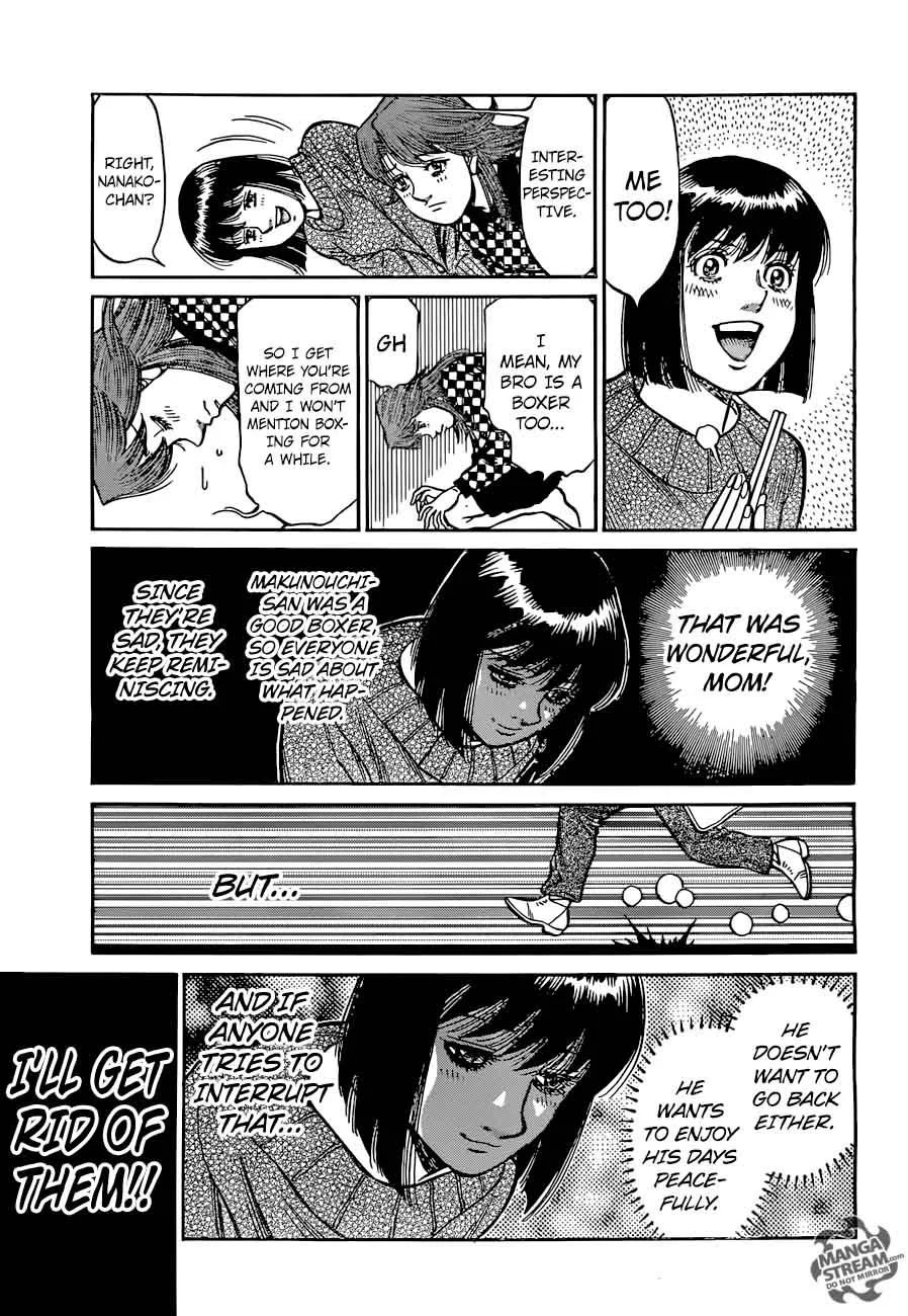 Hajime no Ippo Chapter 1213 page 9