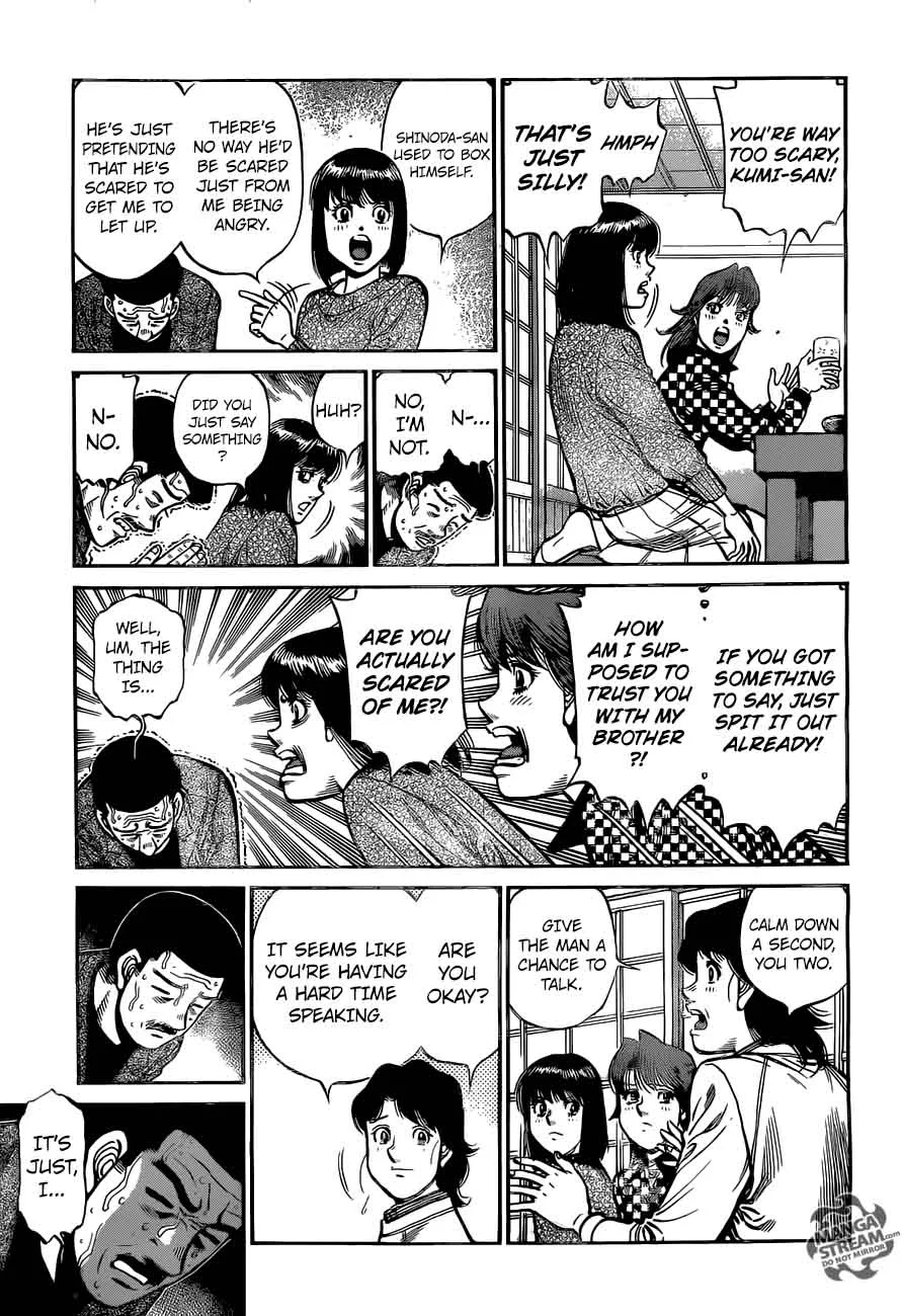 Hajime no Ippo Chapter 1214 page 3