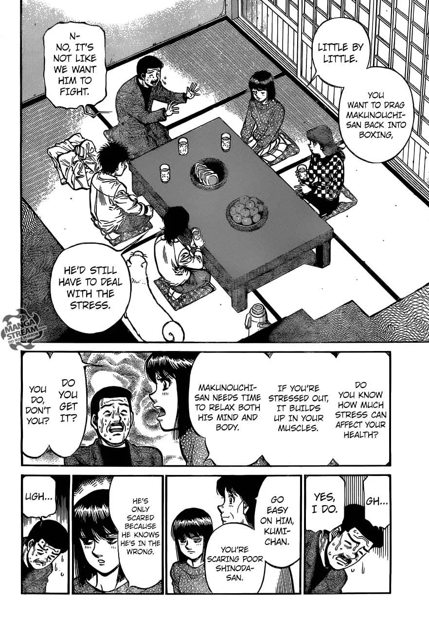 Hajime no Ippo Chapter 1214 page 2