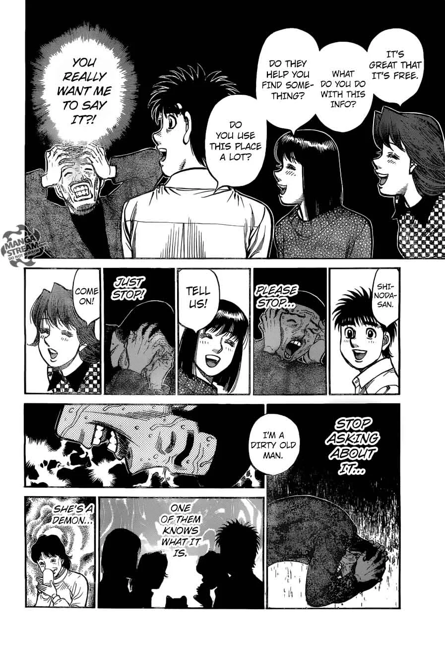 Hajime no Ippo Chapter 1214 page 6