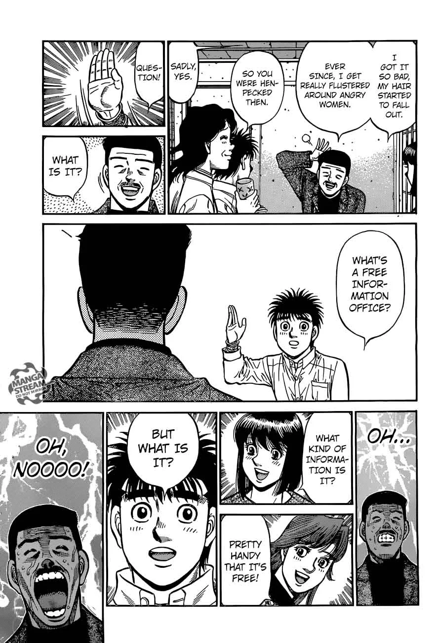 Hajime no Ippo Chapter 1214 page 5