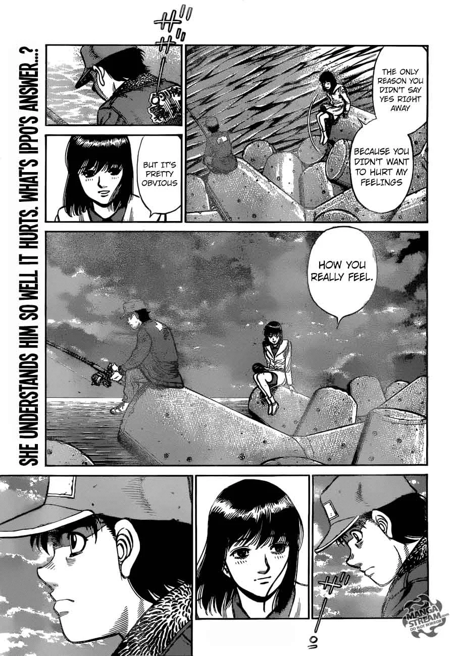 Hajime no Ippo Chapter 1214 page 15