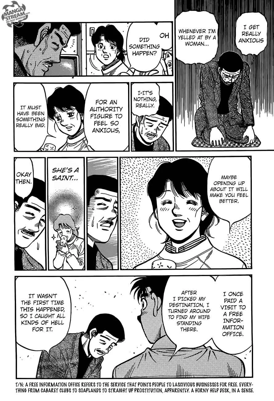 Hajime no Ippo Chapter 1214 page 4
