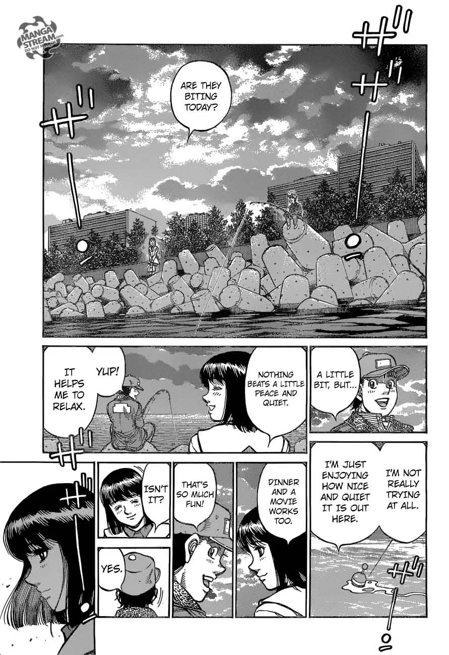 Hajime no Ippo Chapter 1214 page 13